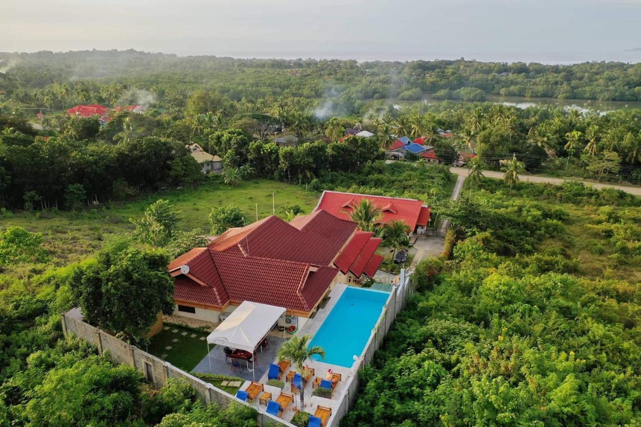 Backpackers Place in SEAVIEWHILLS BOHOL Panglao Exterior foto