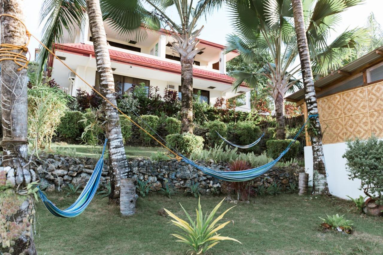 Backpackers Place in SEAVIEWHILLS BOHOL Panglao Exterior foto