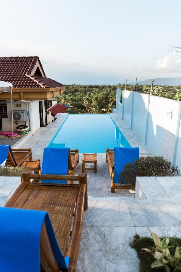 Backpackers Place in SEAVIEWHILLS BOHOL Panglao Exterior foto