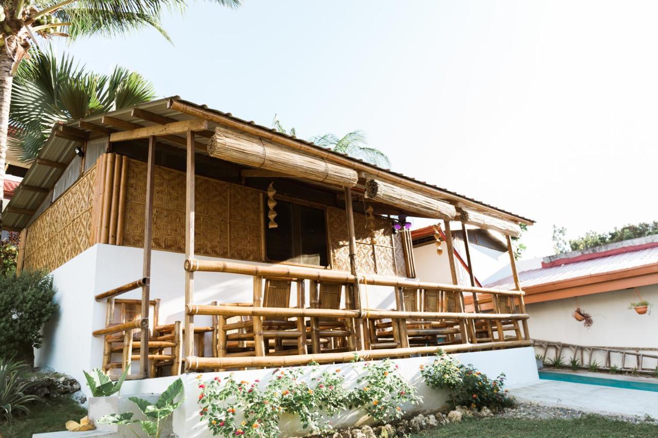 Backpackers Place in SEAVIEWHILLS BOHOL Panglao Exterior foto