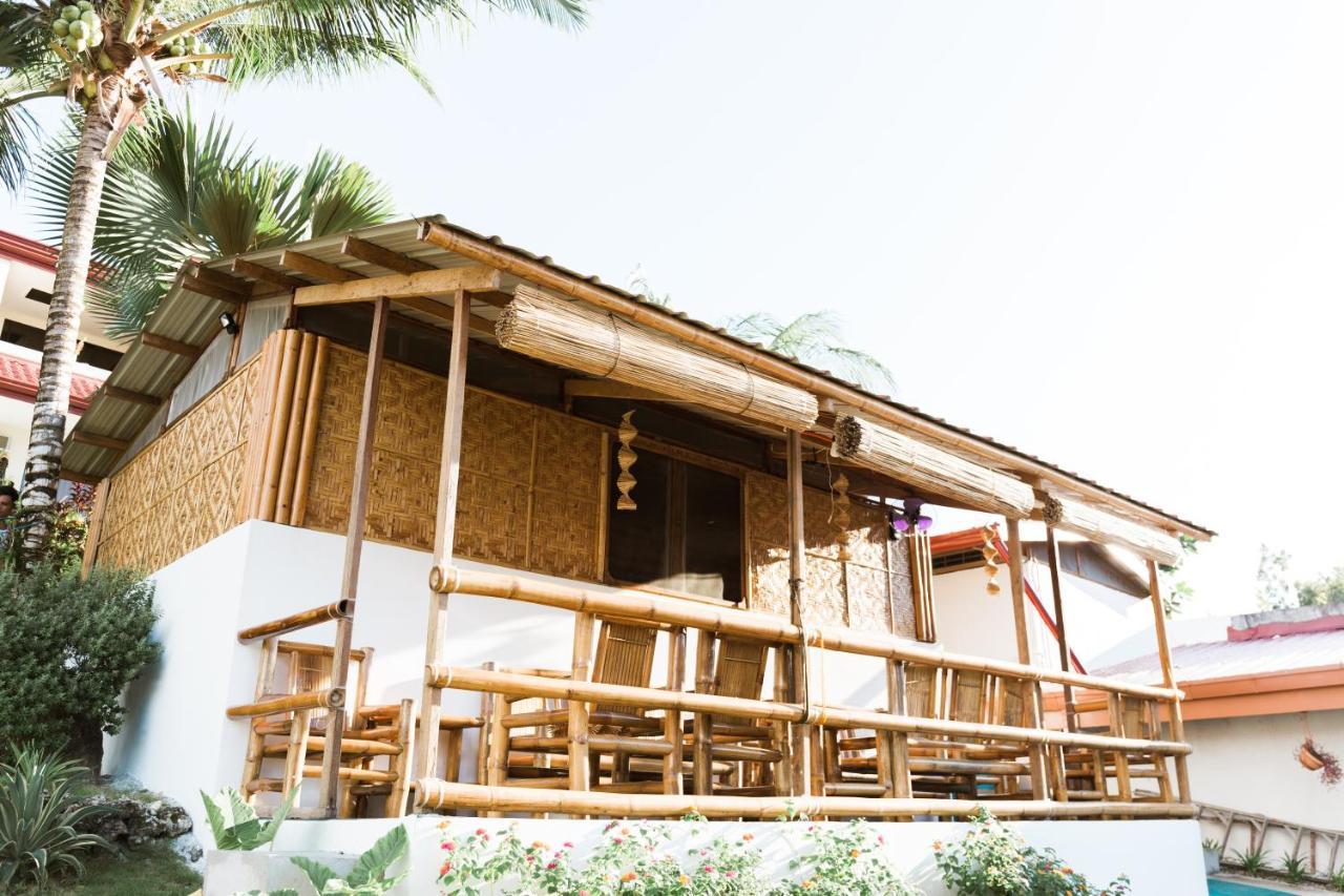 Backpackers Place in SEAVIEWHILLS BOHOL Panglao Exterior foto